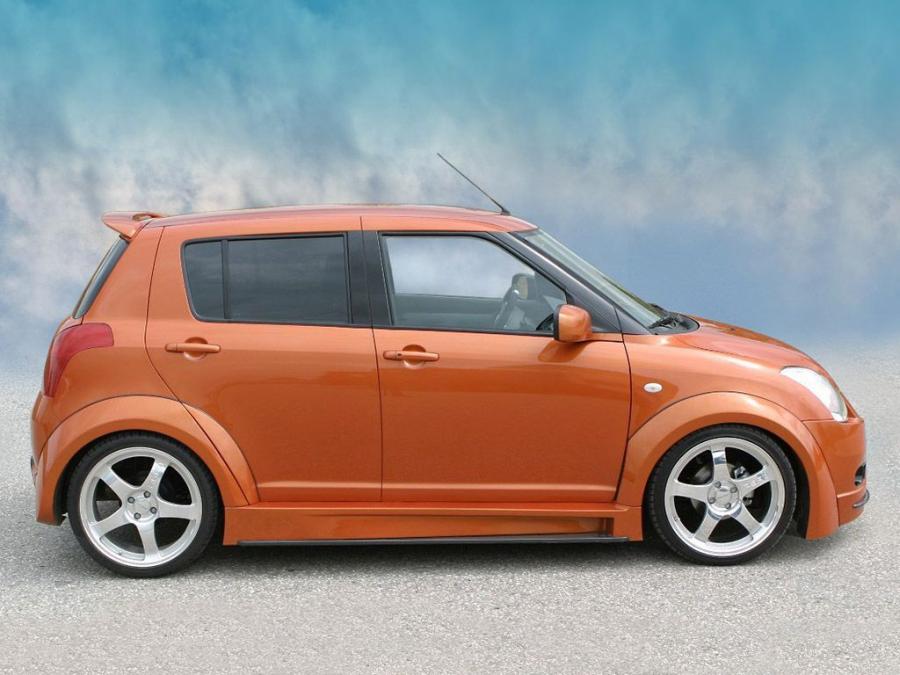  Suzuki Swift Super Size by Koenigseder 2009 года  (фото 7 из 8)